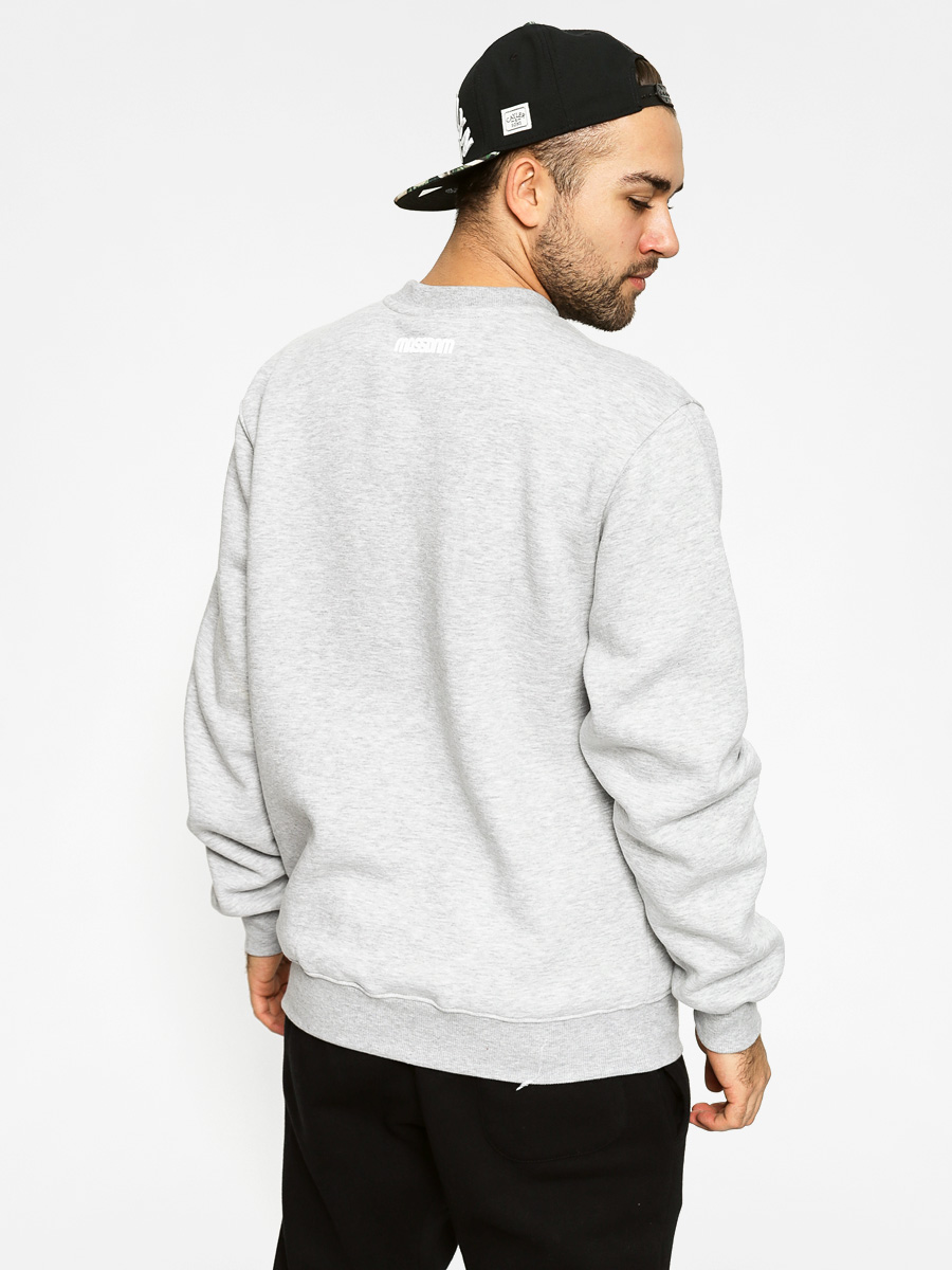 MassDnm Sweatshirt Classics (light grey)