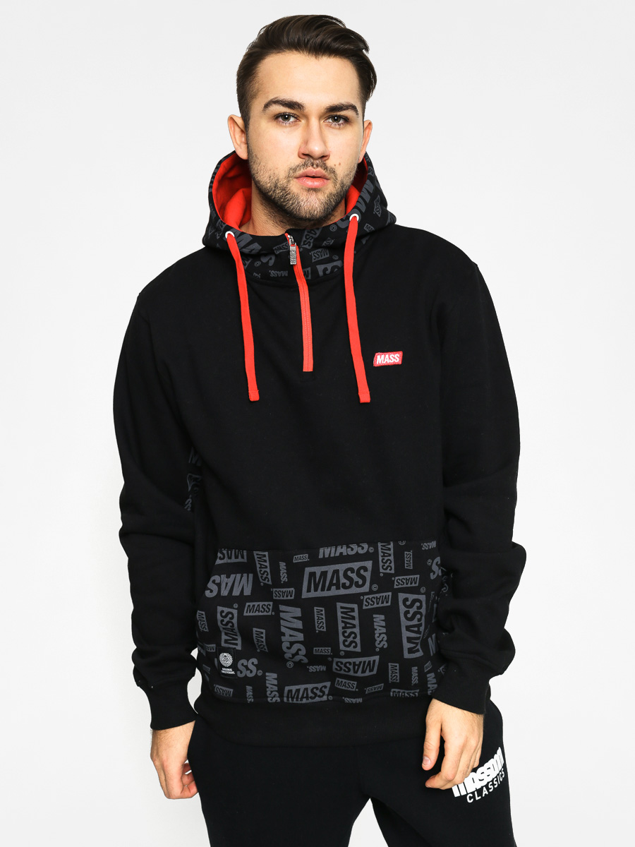 MassDnm Hoodie Logos HD (black)