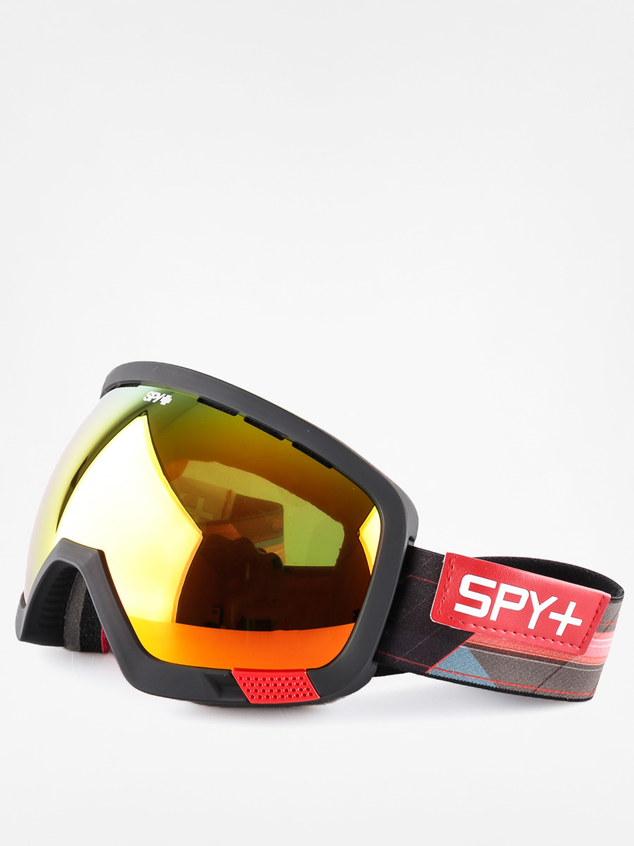 Spy Goggles Platoon (prismatic red/bronze red sp/pink contact)