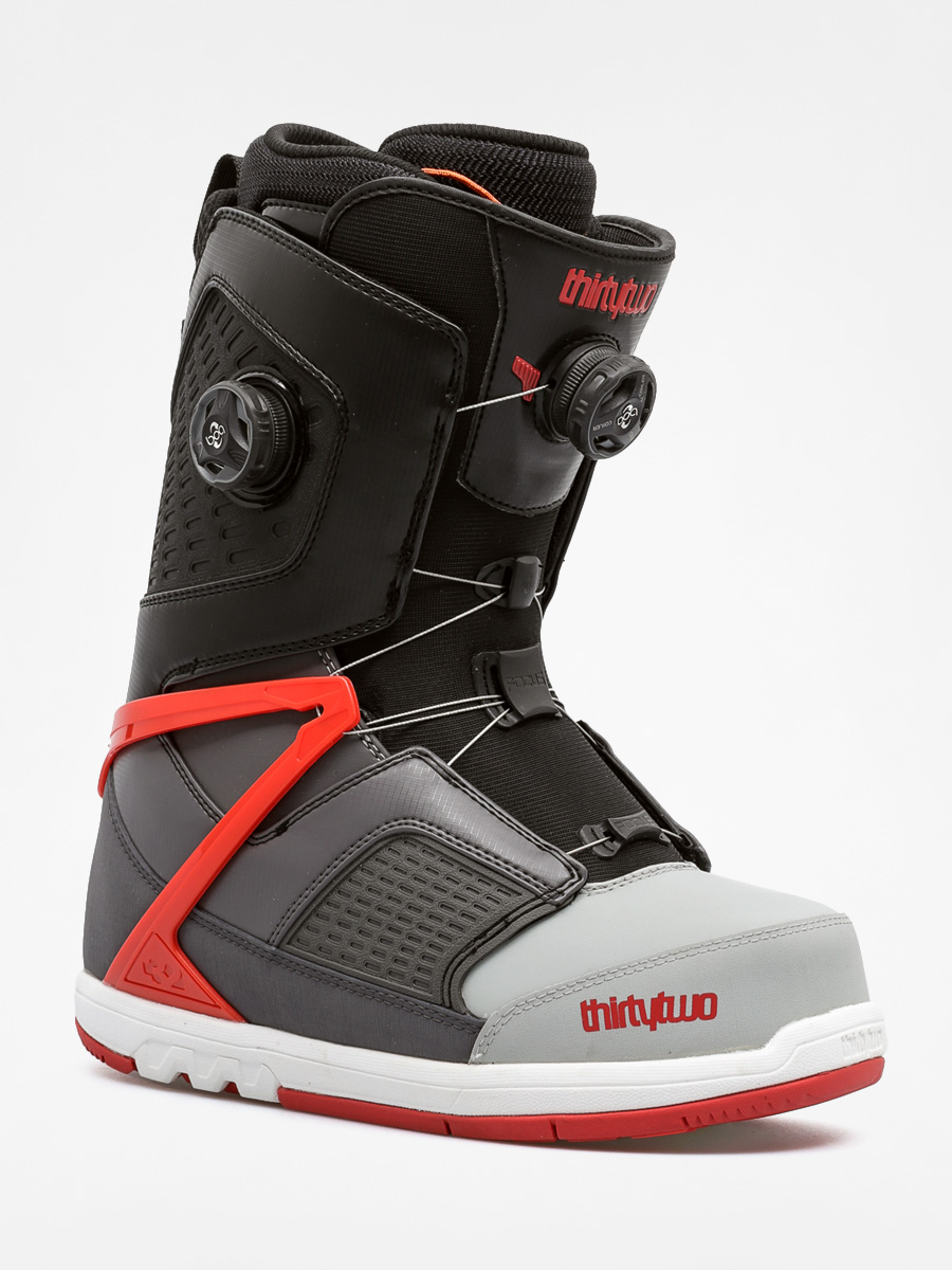 Mens ThirtyTwo Snowboard boots Focus Boa (grey/black/red)