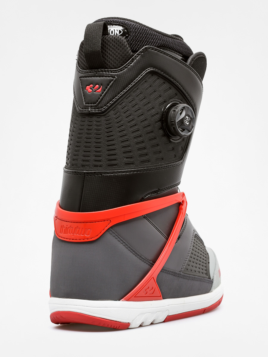 Mens ThirtyTwo Snowboard boots Focus Boa (grey/black/red)
