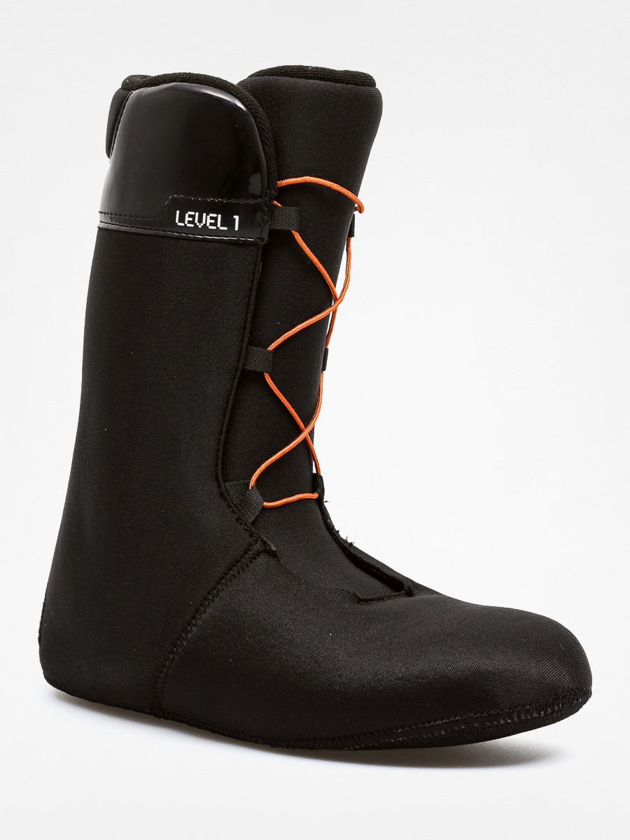 red snowboard boot laces