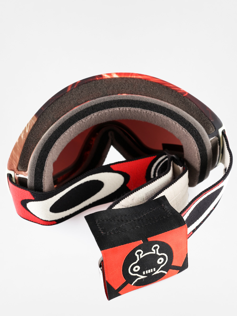 Oakley Goggles Canopy - red (torstein horgmo nexus w/prizm