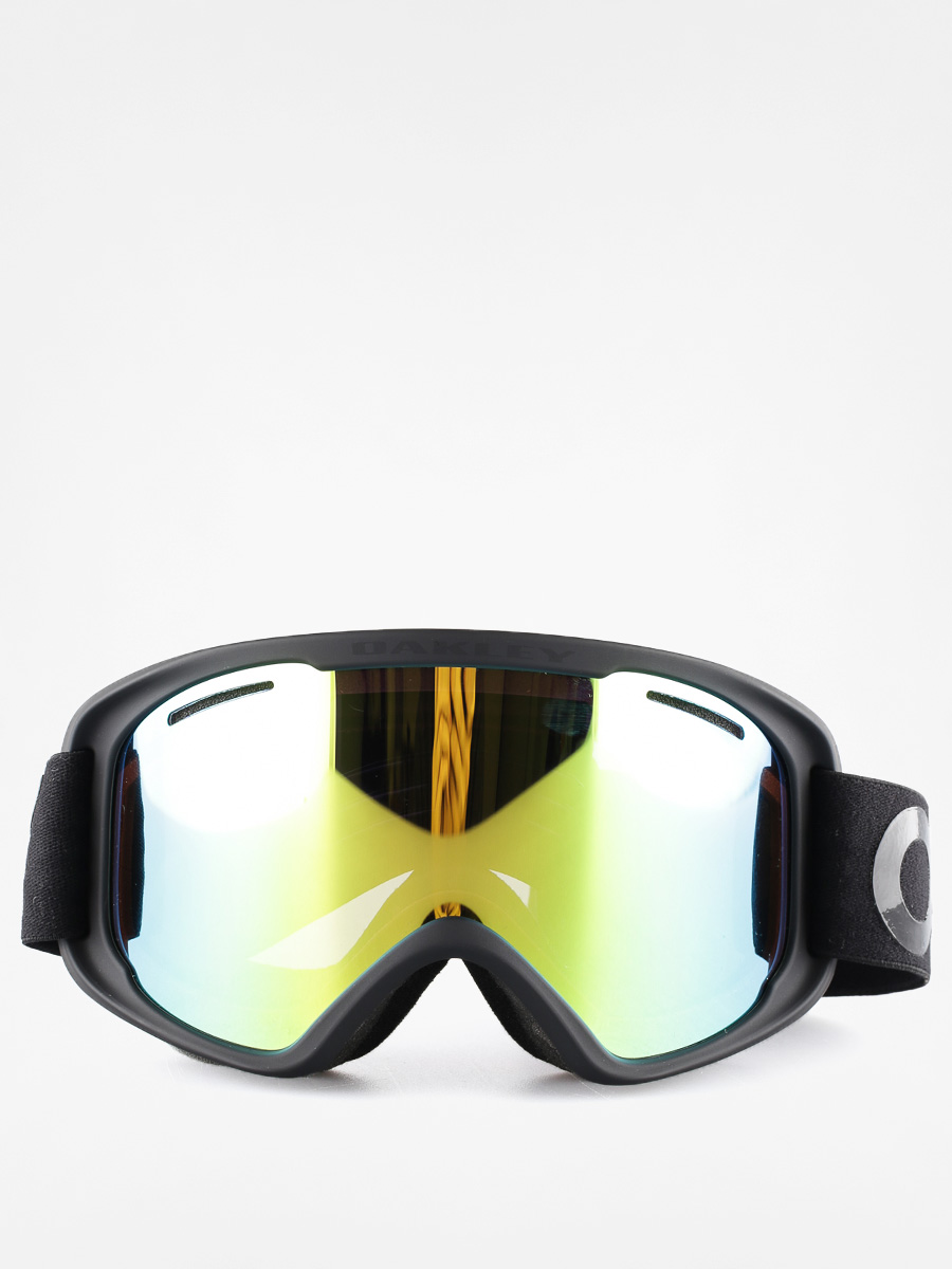 Oakley Goggles O2 XM (factory pilot blackout w/jade iridium)