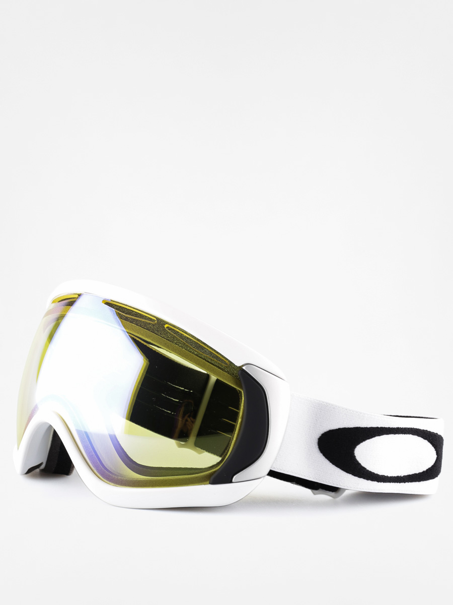 Oakley Goggles Canopy (matte white w/hi yellow)