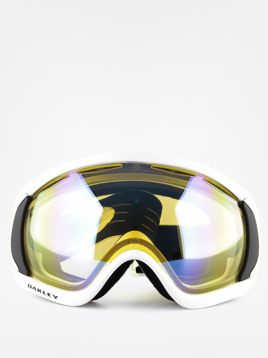 Oakley Goggles Canopy (matte white w/hi yellow)