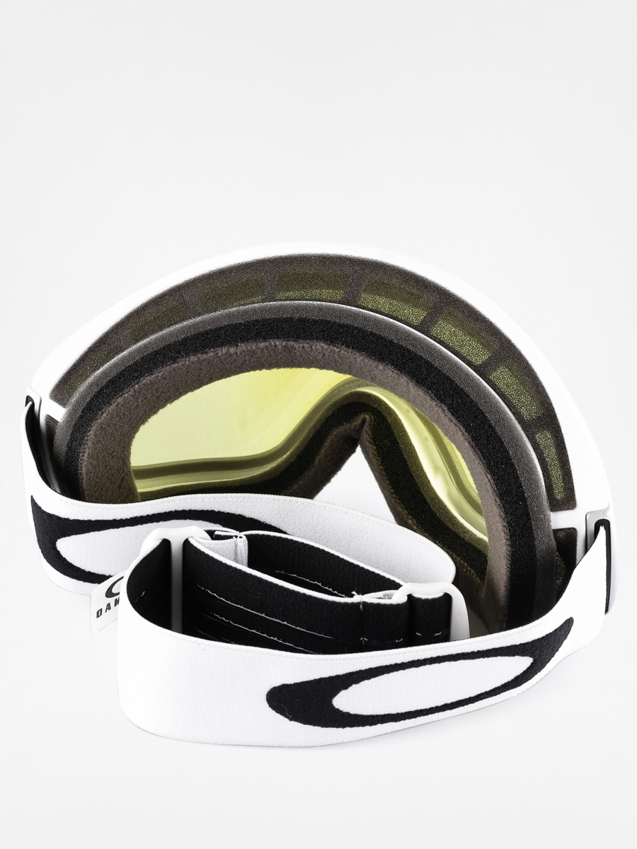 Oakley Goggles Canopy (matte white w/hi yellow)
