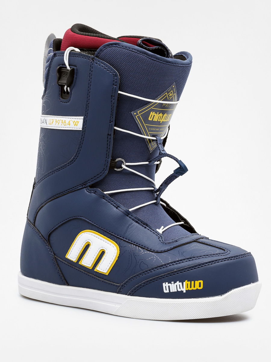 Thirtytwo LO-CUT 26〜26.5 ThirtyTwo Men Lo-Cut Snowboard Boots (8) Navy | eBay