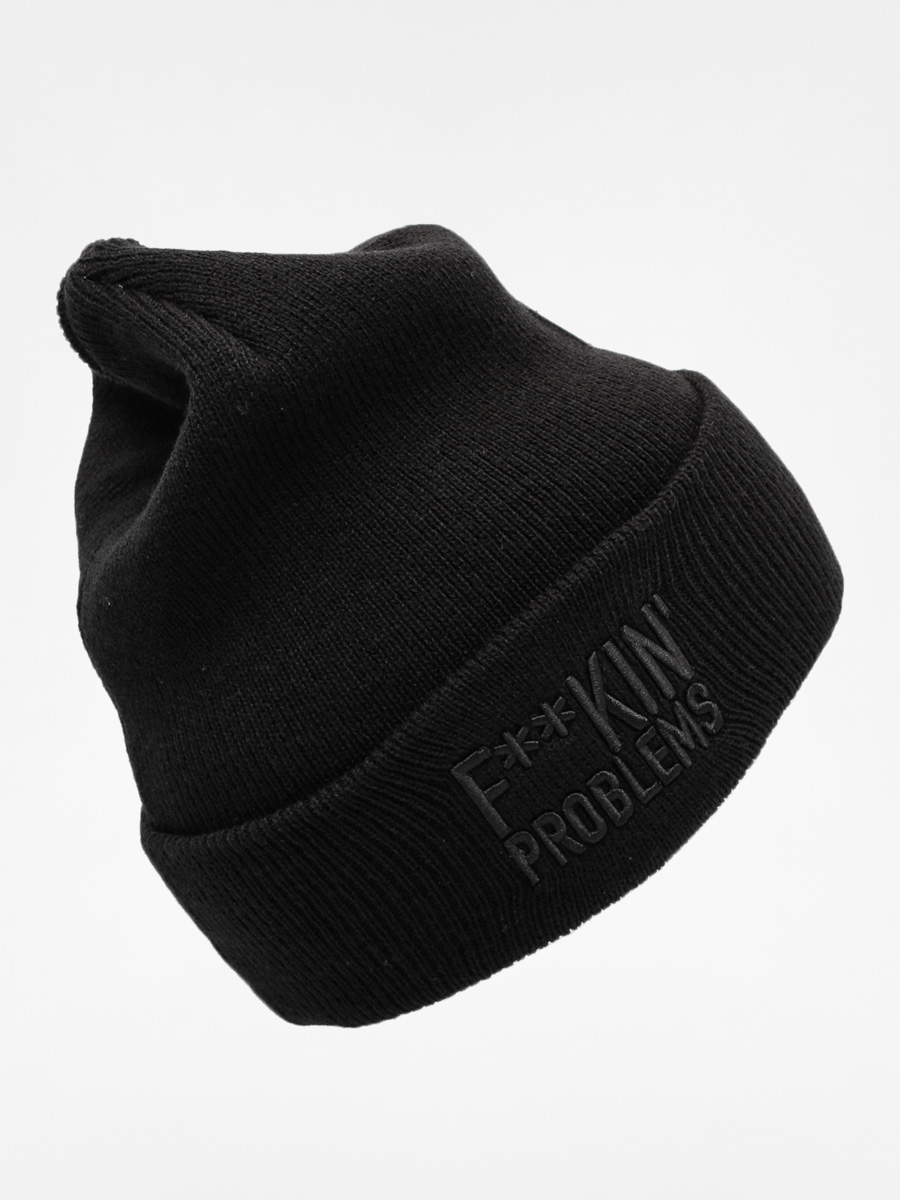 ビーニー WL PROBLEMS OLD SCHOOL TRIPLE ☆ CAYLER&SONS Cayler & Sons Beanie Wl Problems Old School - black (triple