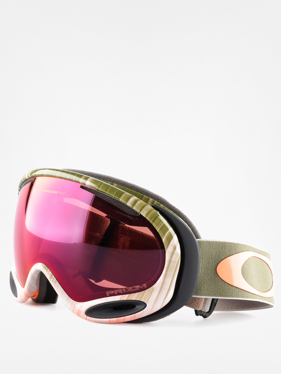Oakley Goggle A-Frame 2.0 (wet dry olive orange w/prizm torch)