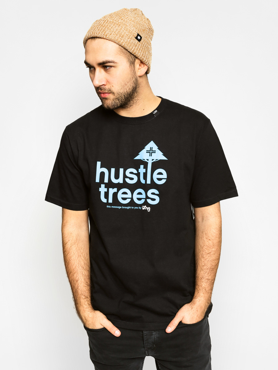 LRG T-shirt Rc Hustle Trees (black/blue)