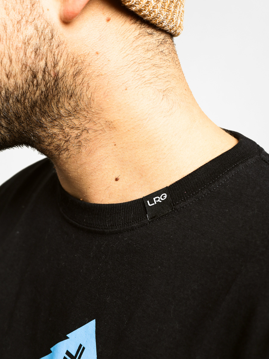 LRG T-shirt Rc Hustle Trees (black/blue)