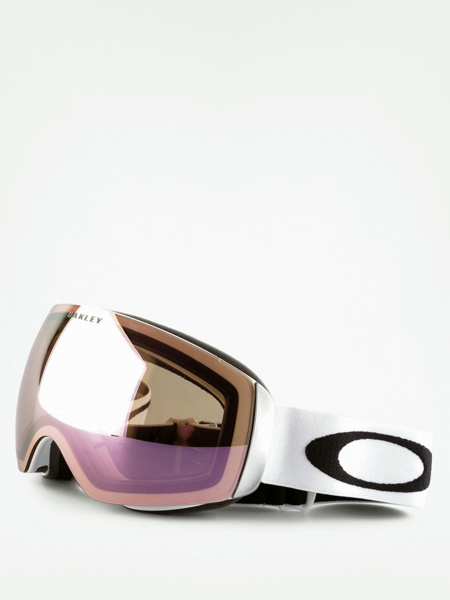 Oakley Goggles Flight Deck XM (matte white w/vr50 pink iridium)