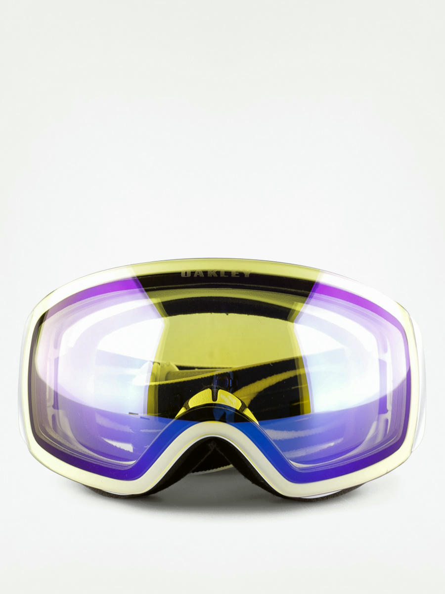 Oakley Goggles Flight Deck XM (matte white w/hi yellow iridium)