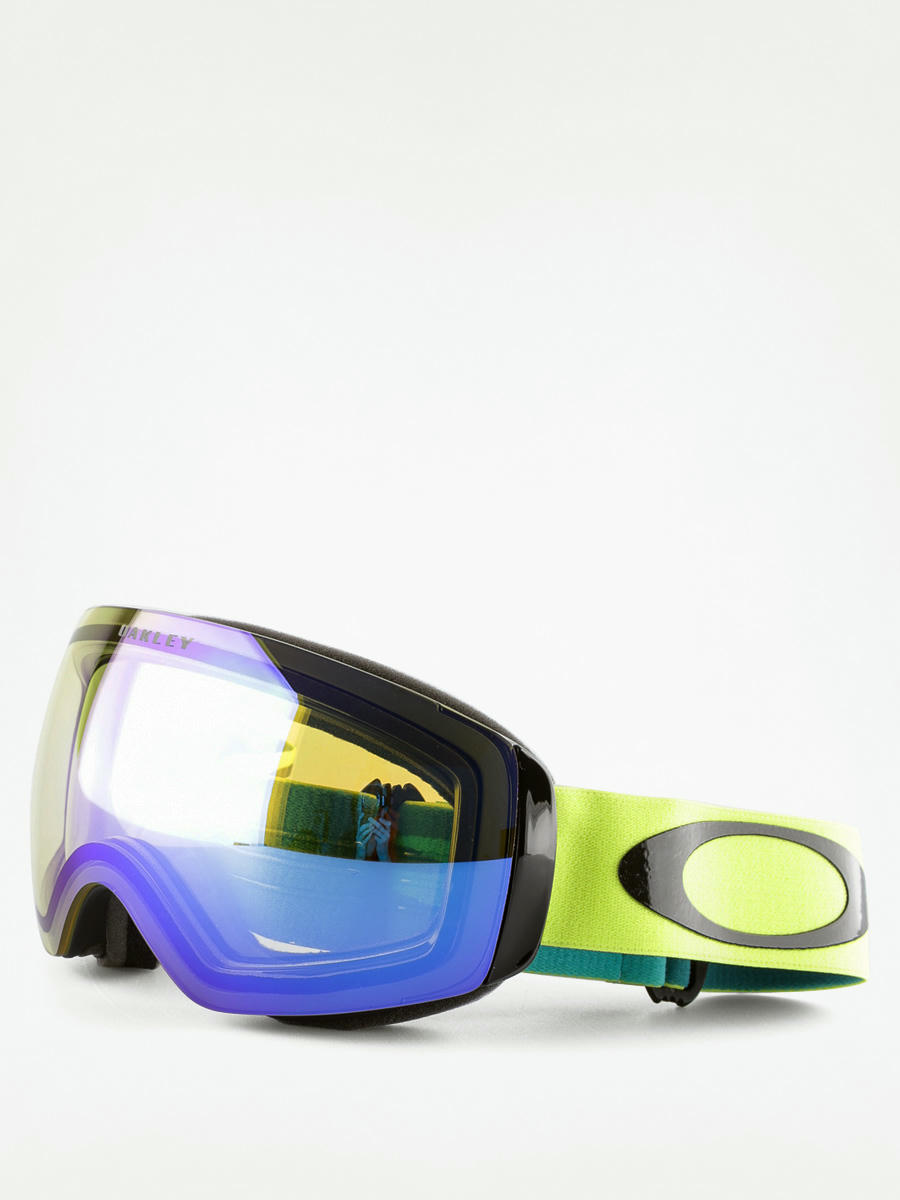 Oakley flight deck hi sale yellow lens