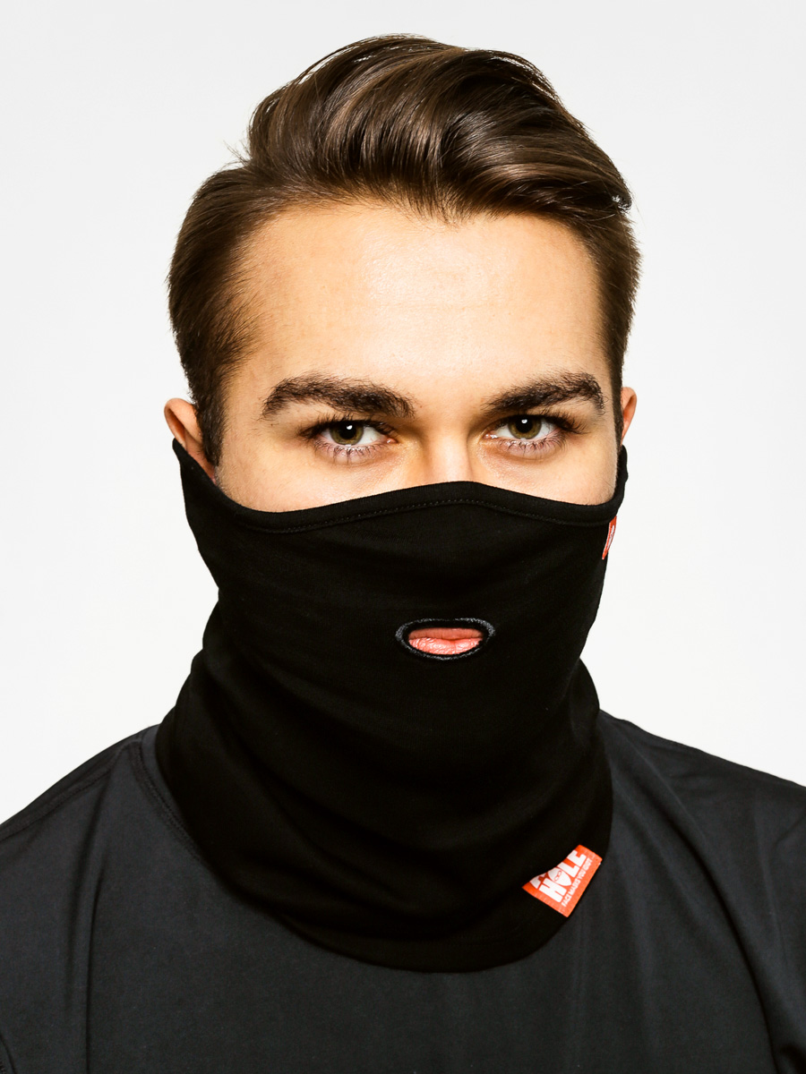 Airhole Neckwarmer Merino Airtube Ergo (black)