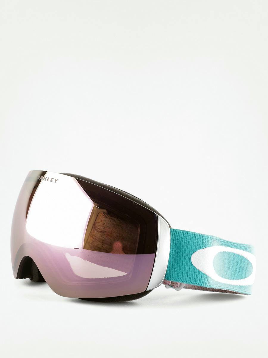 Oakley Goggles Flight Deck XM (tetra chroma teal w/vr50 pink iridium)