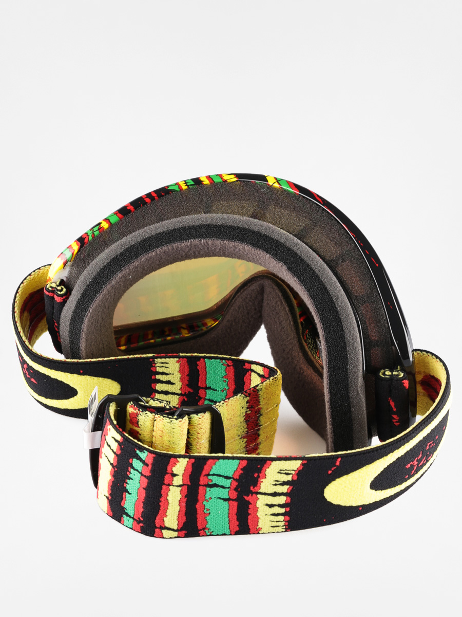 Oakley Goggles O2 XM (stumped rasta w/fire iridium)