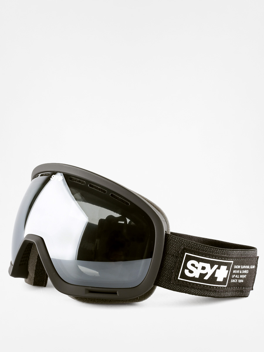 Spy Goggles Marshall (nocturnal gray/black mirror/persimmon contact)