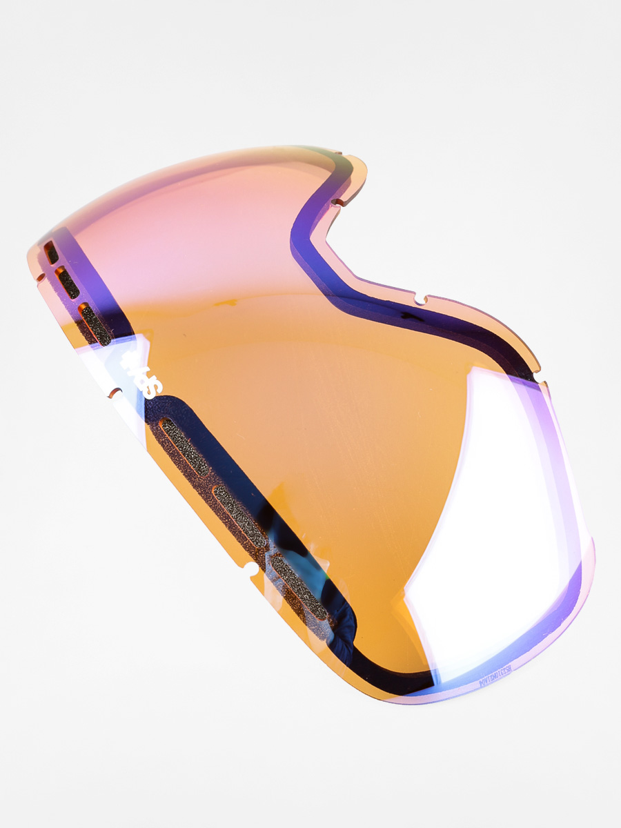 Spy Goggles Marshall (nocturnal gray/black mirror/persimmon contact)