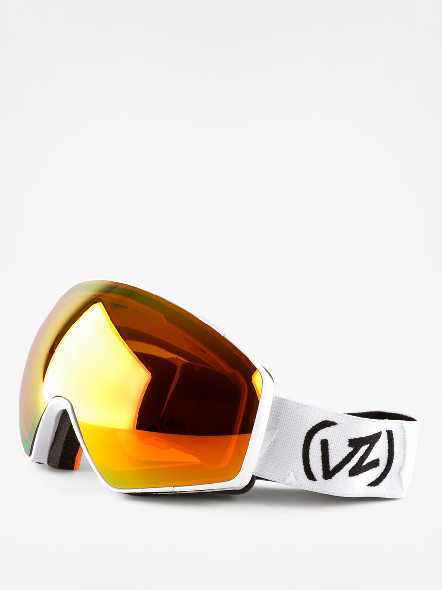 Von Zipper Goggles Jetpack (white matte/fire chrome)