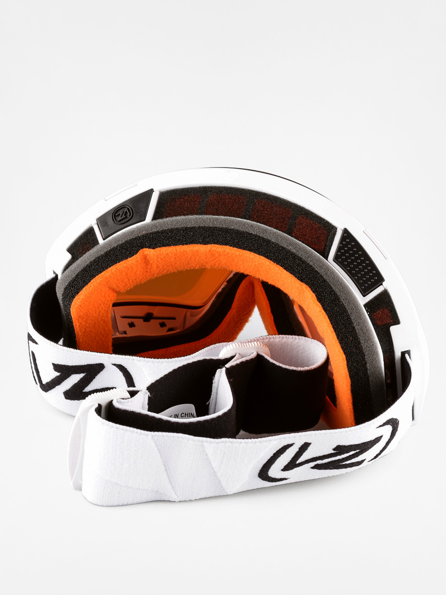 Von Zipper Goggles Jetpack (white matte/fire chrome)