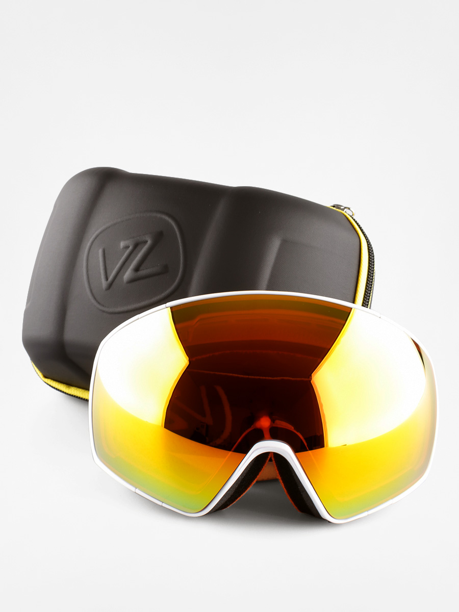 Von Zipper Goggles Jetpack (white matte/fire chrome)