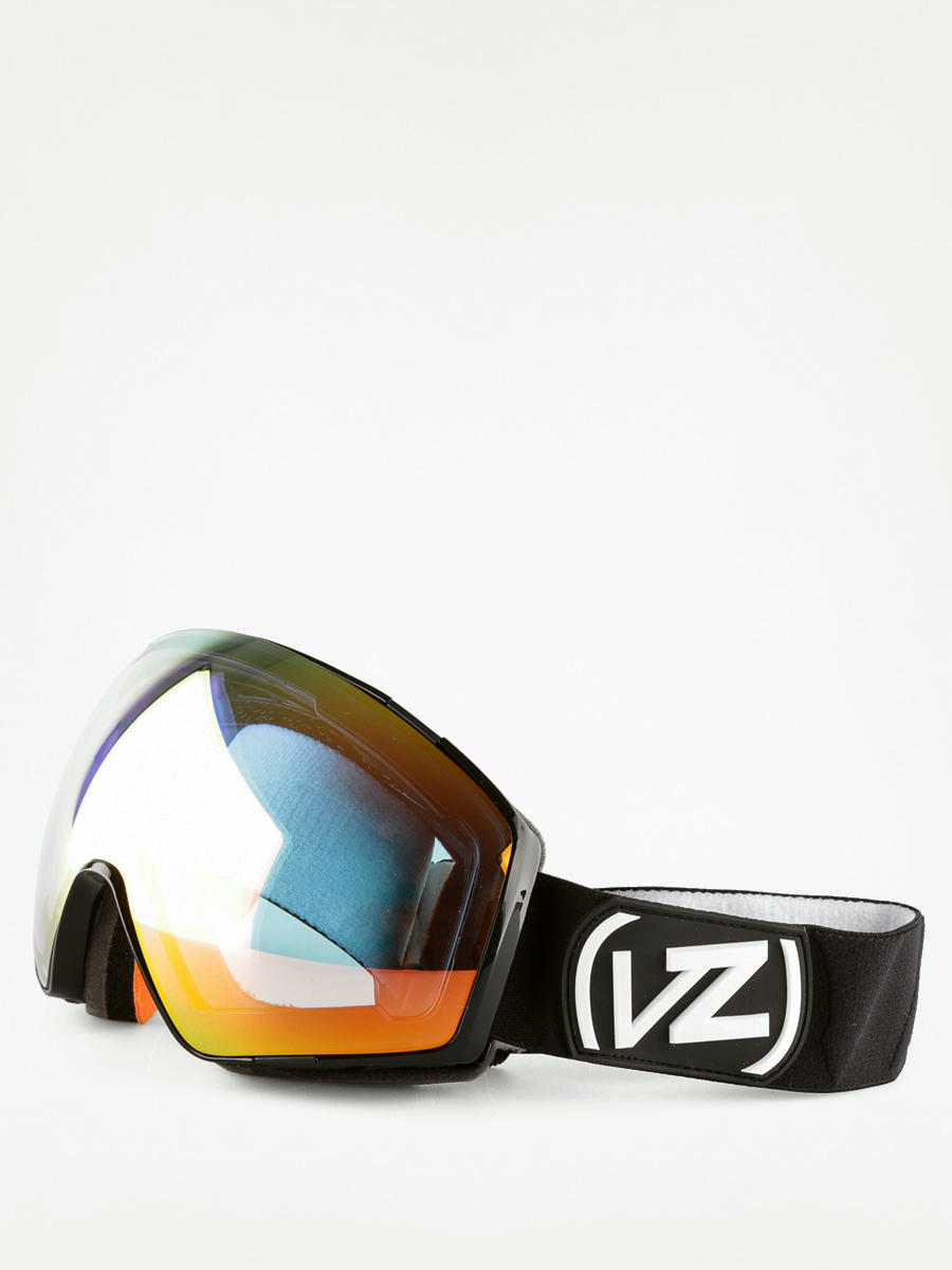 Von Zipper Goggles Jetpack (black gloss/clear chrome orange)