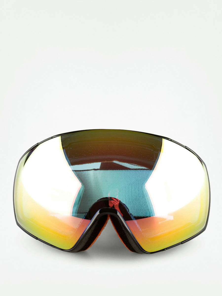 Von Zipper Goggles Jetpack (black gloss/clear chrome orange)