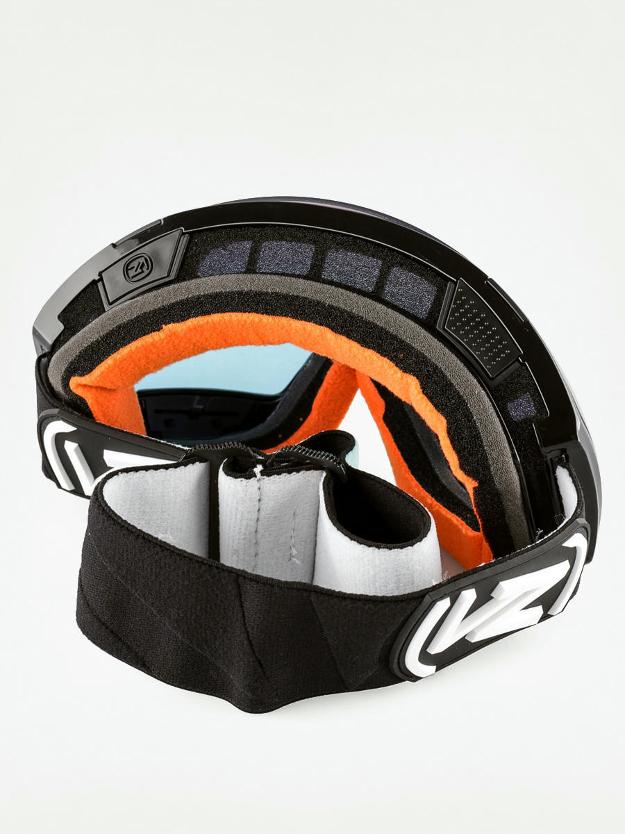 Von Zipper Goggles Jetpack (black gloss/clear chrome orange)