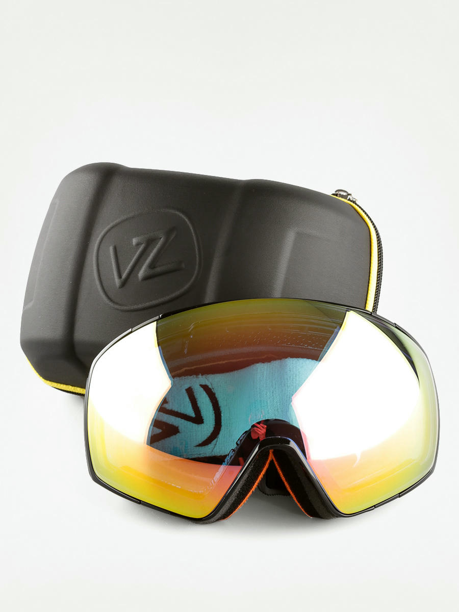 Von Zipper Goggles Jetpack (black gloss/clear chrome orange)