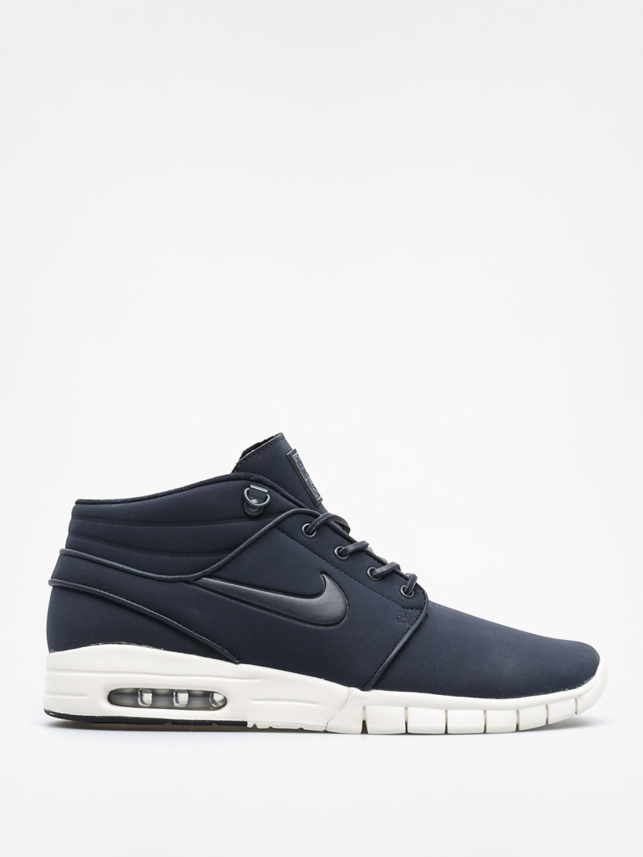 Nike Sneakers Stefan Janoski Max Mid L (drk obsdn/drk obsdn mtllc ... Nike Sneakers Stefan Janoski Max Mid L (drk obsdn/drk obsdn mtllc ...