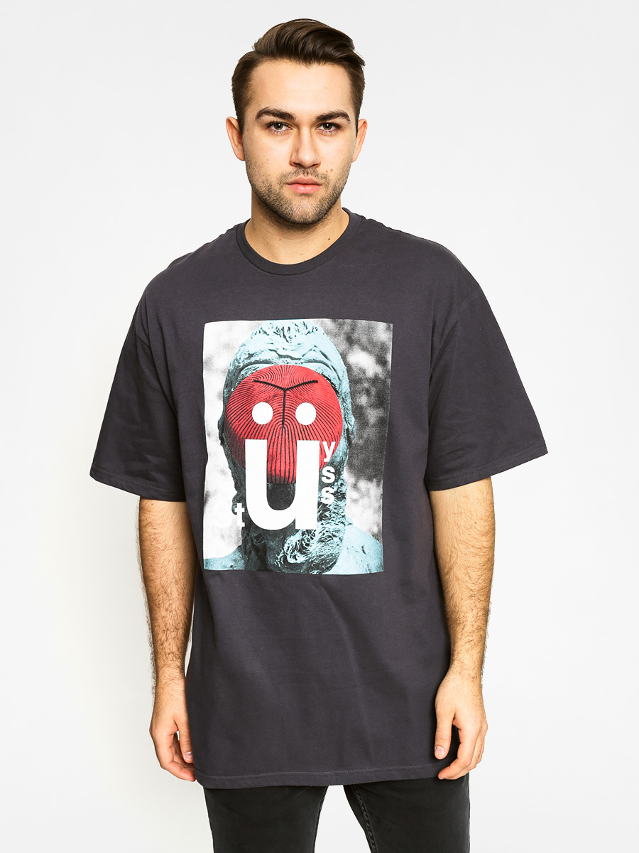 Stussy T-Shirt U Face (charcoal)