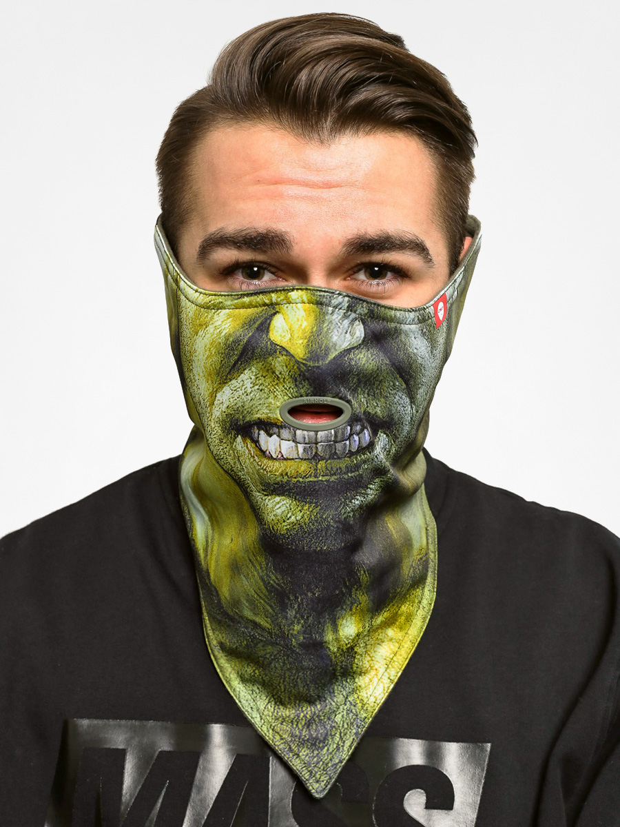 Airhole Bandana Marwell S1 Hulk (green)