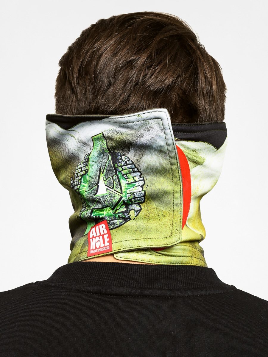 Airhole Bandana Marwell S1 Hulk (green)