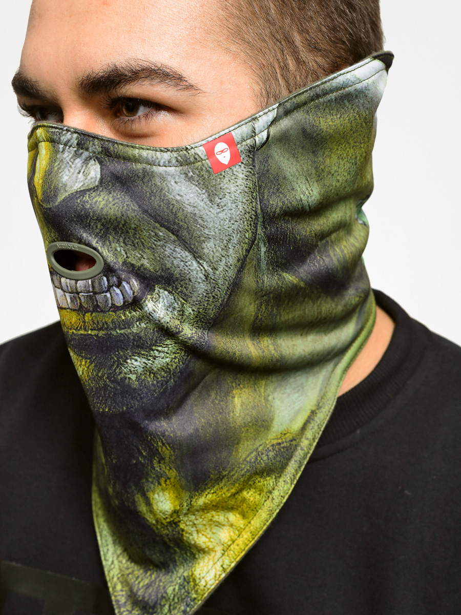 Airhole Bandana Marwell S1 Hulk (green)