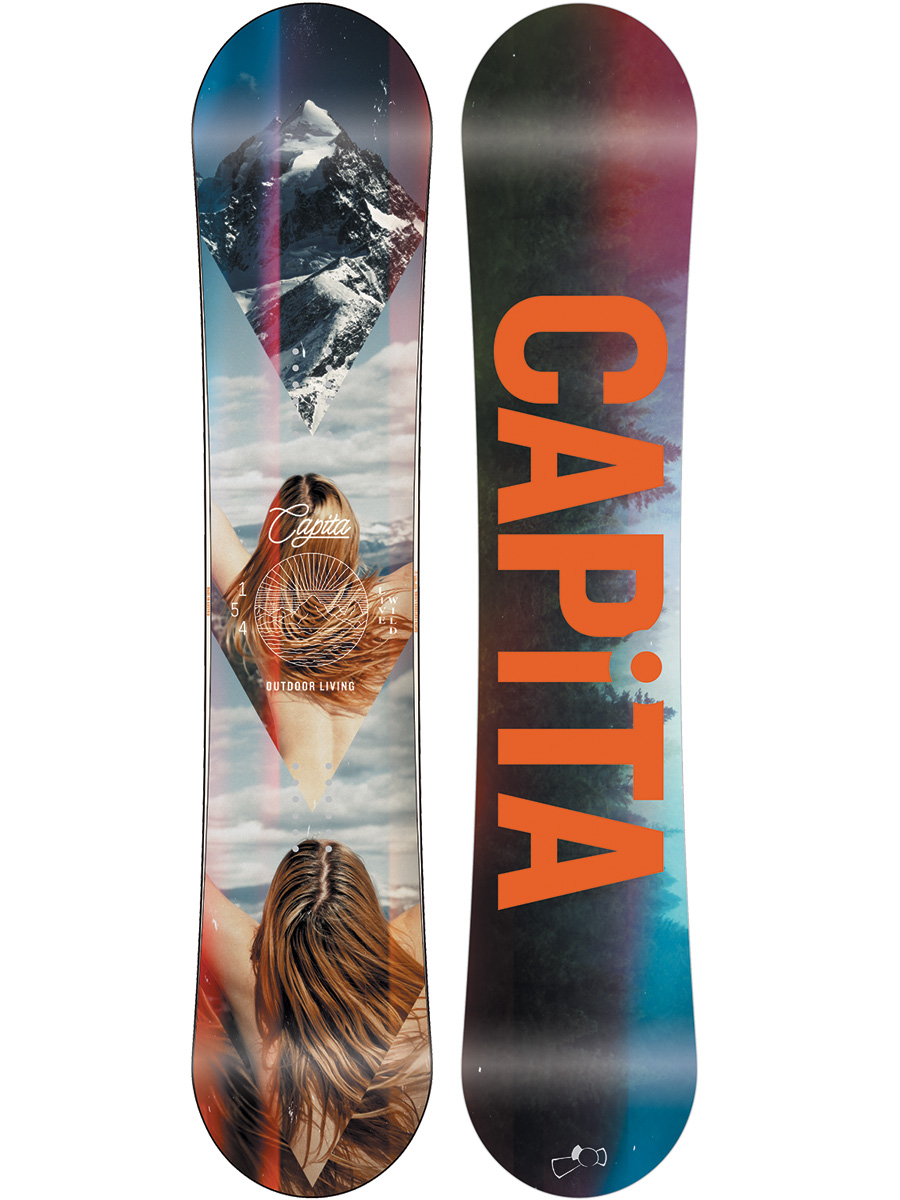 Capita Snowboard Outdoor Living - multicolor (foto 1 print /multi