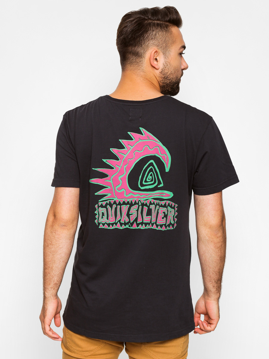 Quiksilver T-shirt Razorback (black)