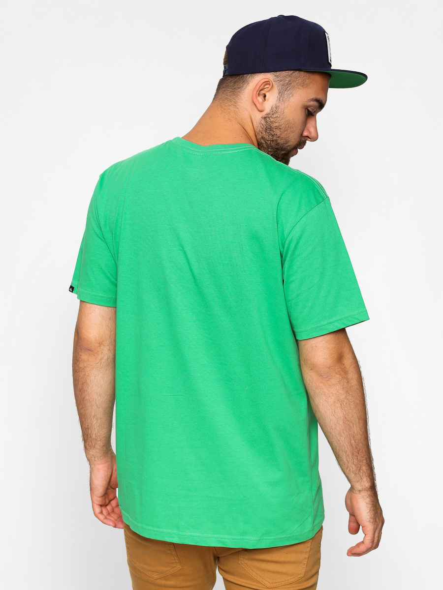 Quiksilver T-shirt Active Logo (green)