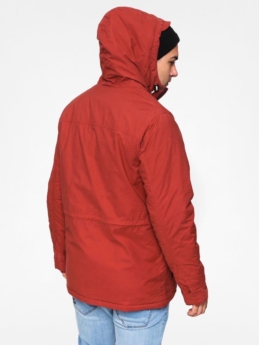 Quiksilver Jacket Long Bay Jckt (brick)