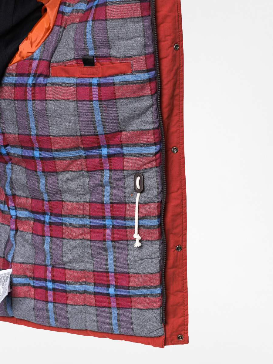 Quiksilver Jacket Long Bay Jckt (brick)