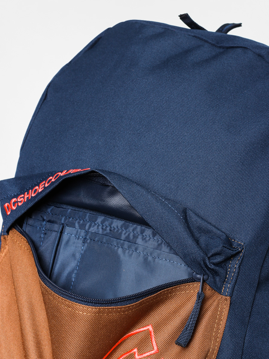 DC Backpack Bunker (navy/brown)
