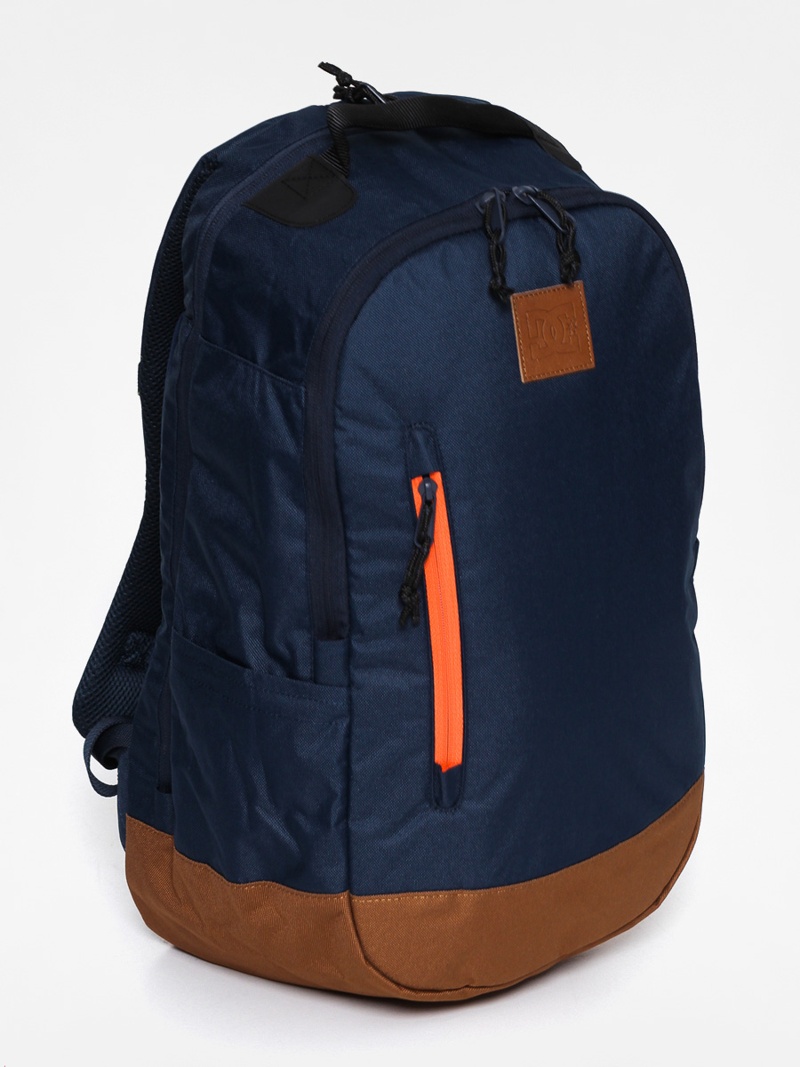 DC Backpack Trekker navy brown