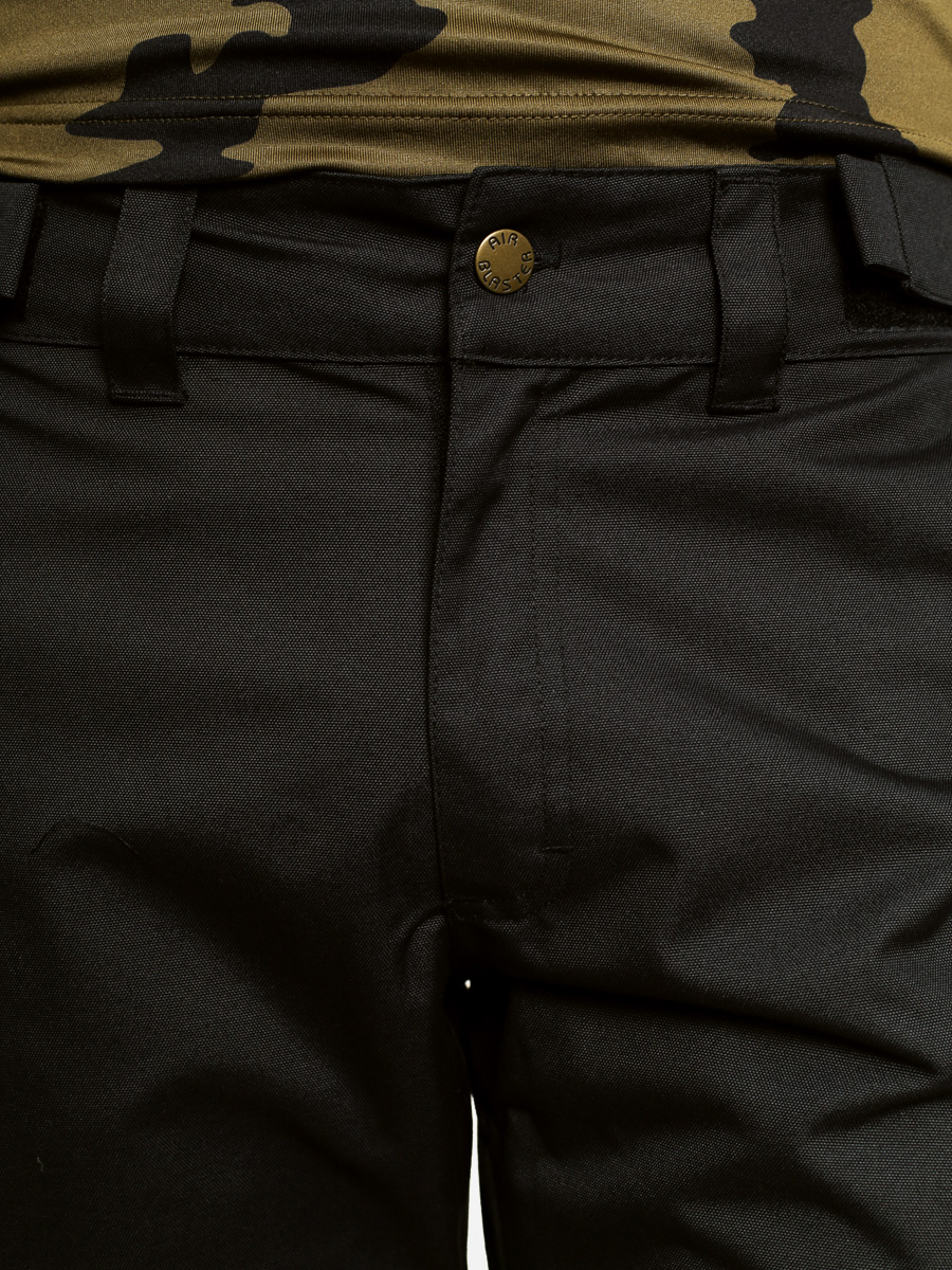 Mens Airblaster Snowboard pants Cranky (black)