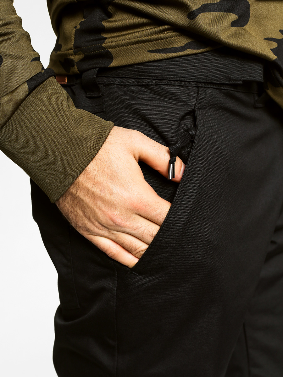 Mens Airblaster Snowboard pants Cranky (black)