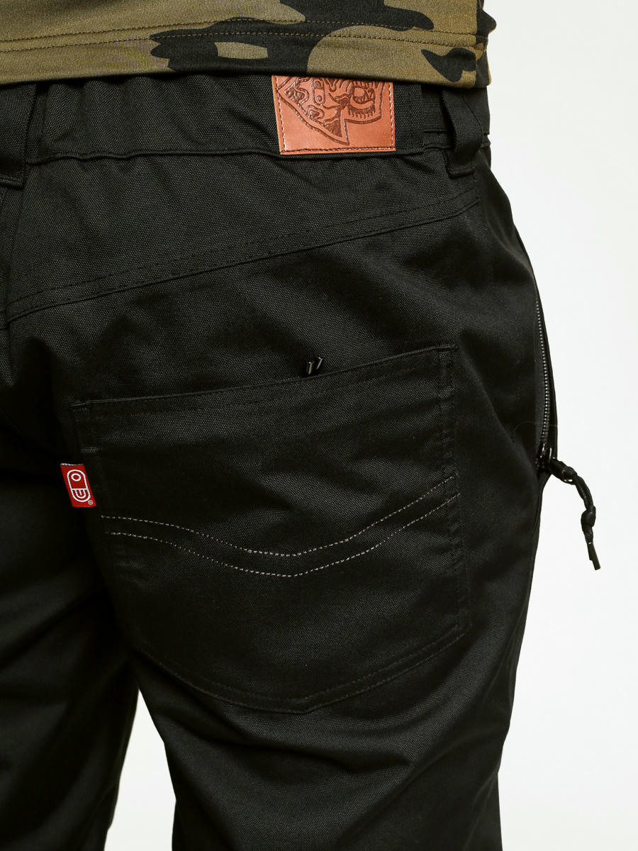 Mens Airblaster Snowboard pants Cranky black