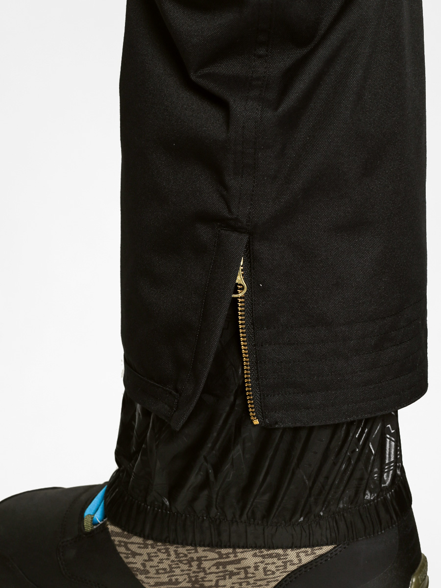 Mens Airblaster Snowboard pants Cranky (black)