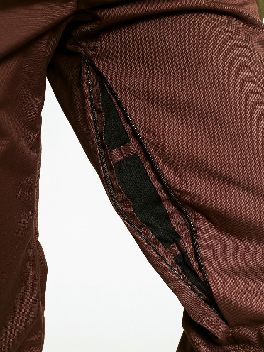 Mens Airblaster Snowboard pants Cranky dark oxblood