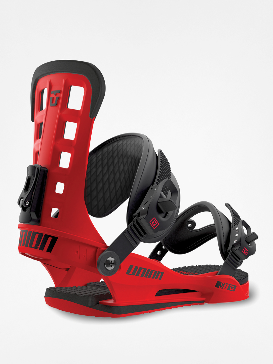 Mens Union Snowboard bindings ST (red)