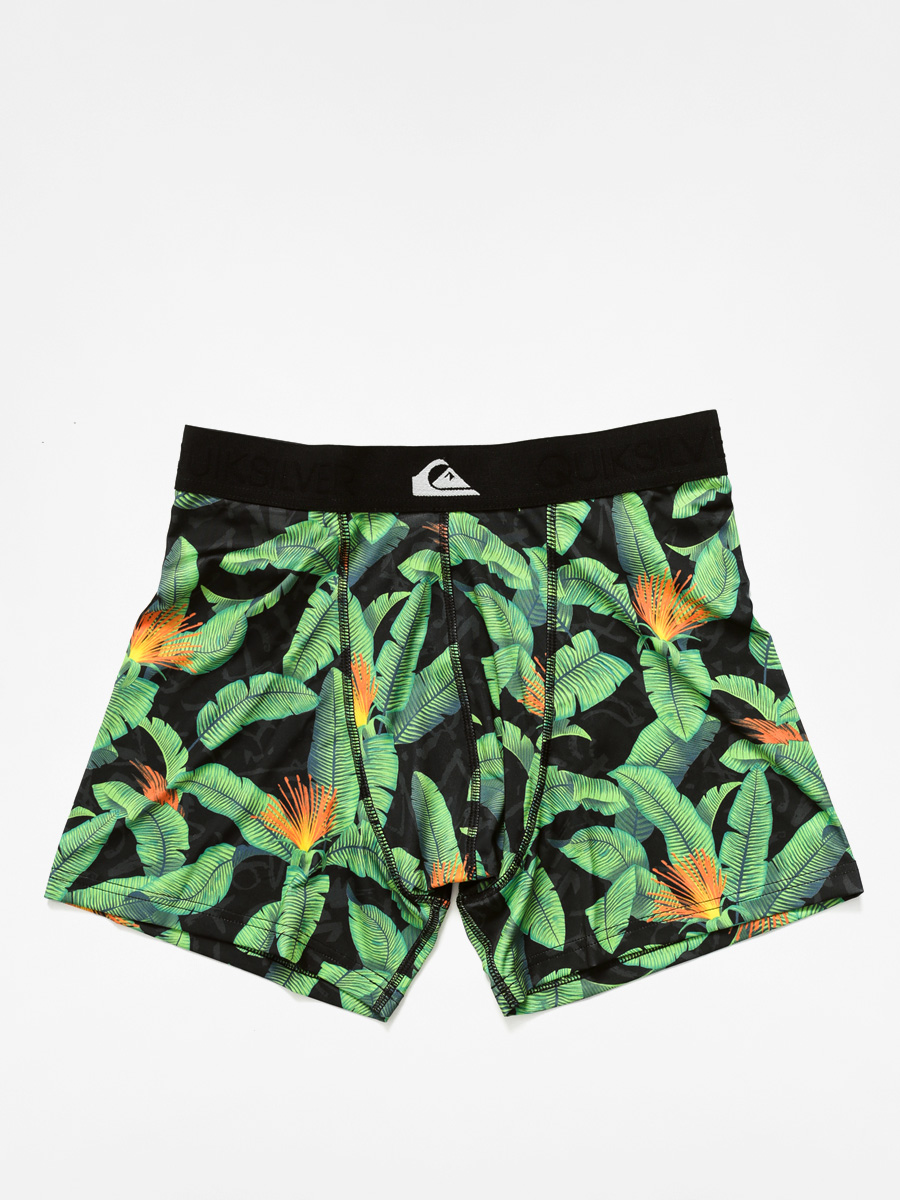 Quiksilver Underwear Bokserki Tip Top (black/green)